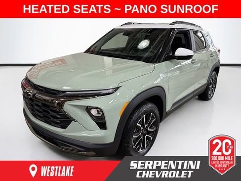 New 2026 Chevrolet TrailBlazer ACTIV w/ Convenience Package image 1