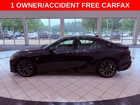 Certified 2025 Lexus IS 350 F Sport w/ Accessory Package 2 RWD image 4