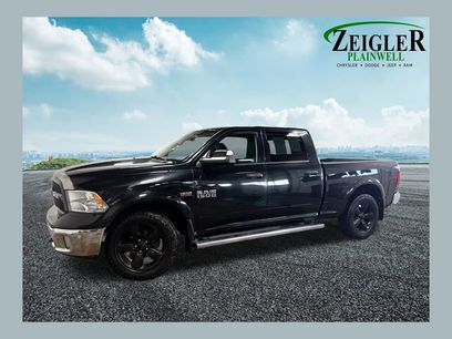 Used 2017 RAM 1500 Outdoorsman