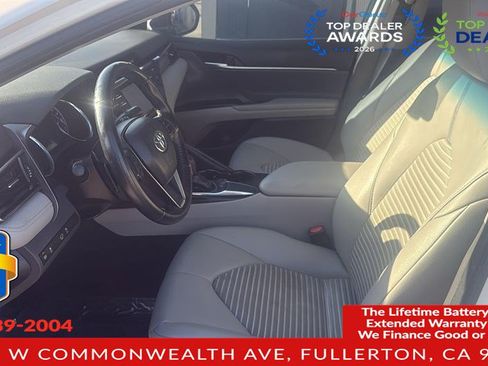 Used 2019 Toyota Camry SE w/ Convenience Package FWD image 6