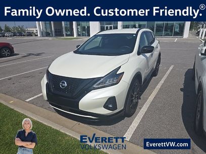 Used 2022 Nissan Murano SV w/ SV Midnight Edition Package