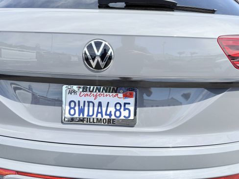 Used 2021 Volkswagen Atlas Cross Sport SE w/ Panoramic Sunroof Package FWD image 41