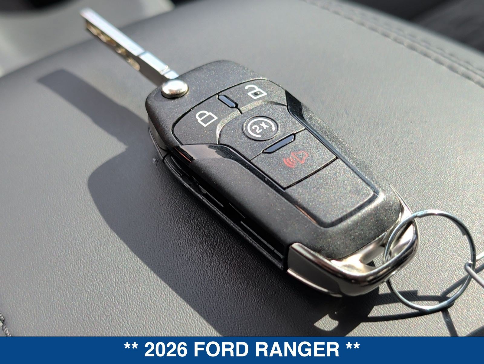 New 2026 Ford Ranger XLT w/ Black Appearance Package RWD image 35