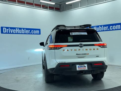 Used 2024 Nissan Pathfinder Rock Creek AWD/4WD image 9