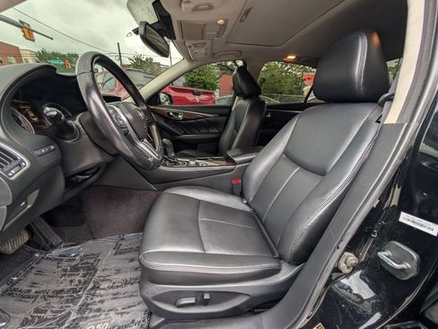 Used 2018 INFINITI Q50 Luxe AWD/4WD image 15