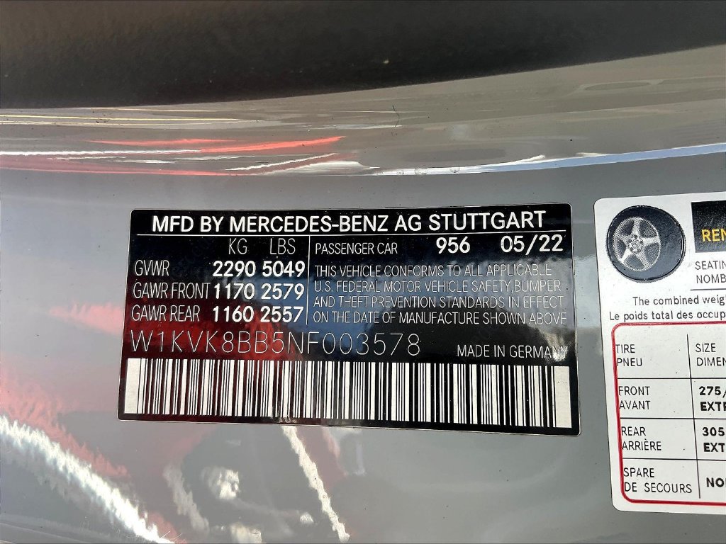 Used 2022 Mercedes-Benz SL 63 AMG 4MATIC image 17