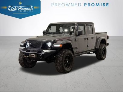 Used 2020 Jeep Gladiator Rubicon w/ Advanced Safety Group