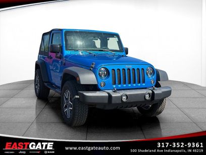 Used 2016 Jeep Wrangler Sport w/ Trailer Tow Group