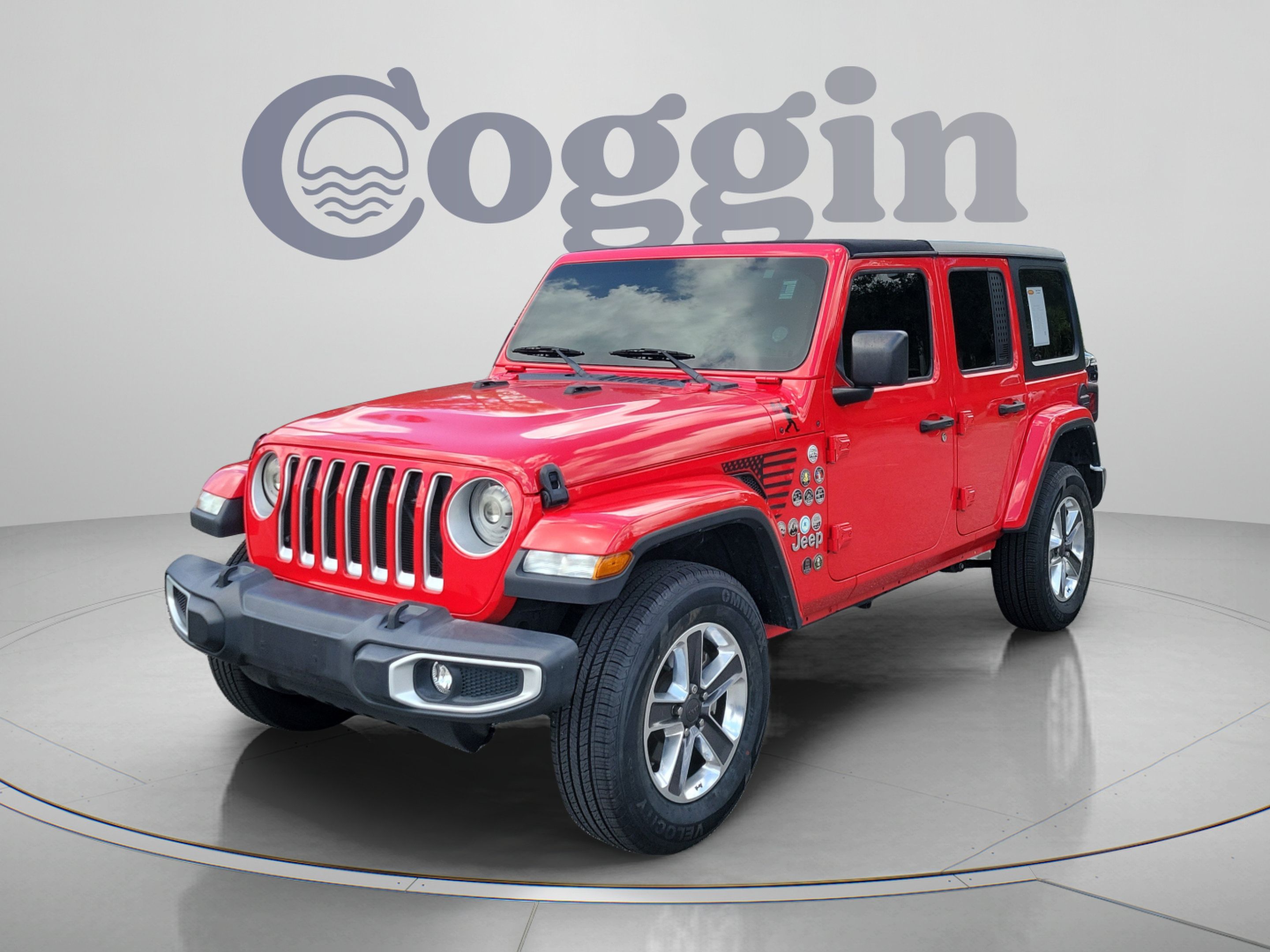 Used 2022 Jeep Wrangler Unlimited Sahara w/ Cold Weather Group AWD/4WD image 1