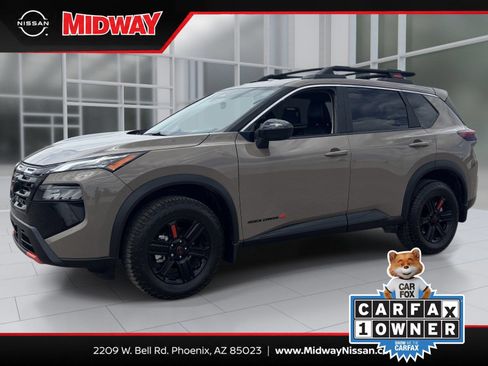 Certified 2025 Nissan Rogue SV AWD/4WD image 1