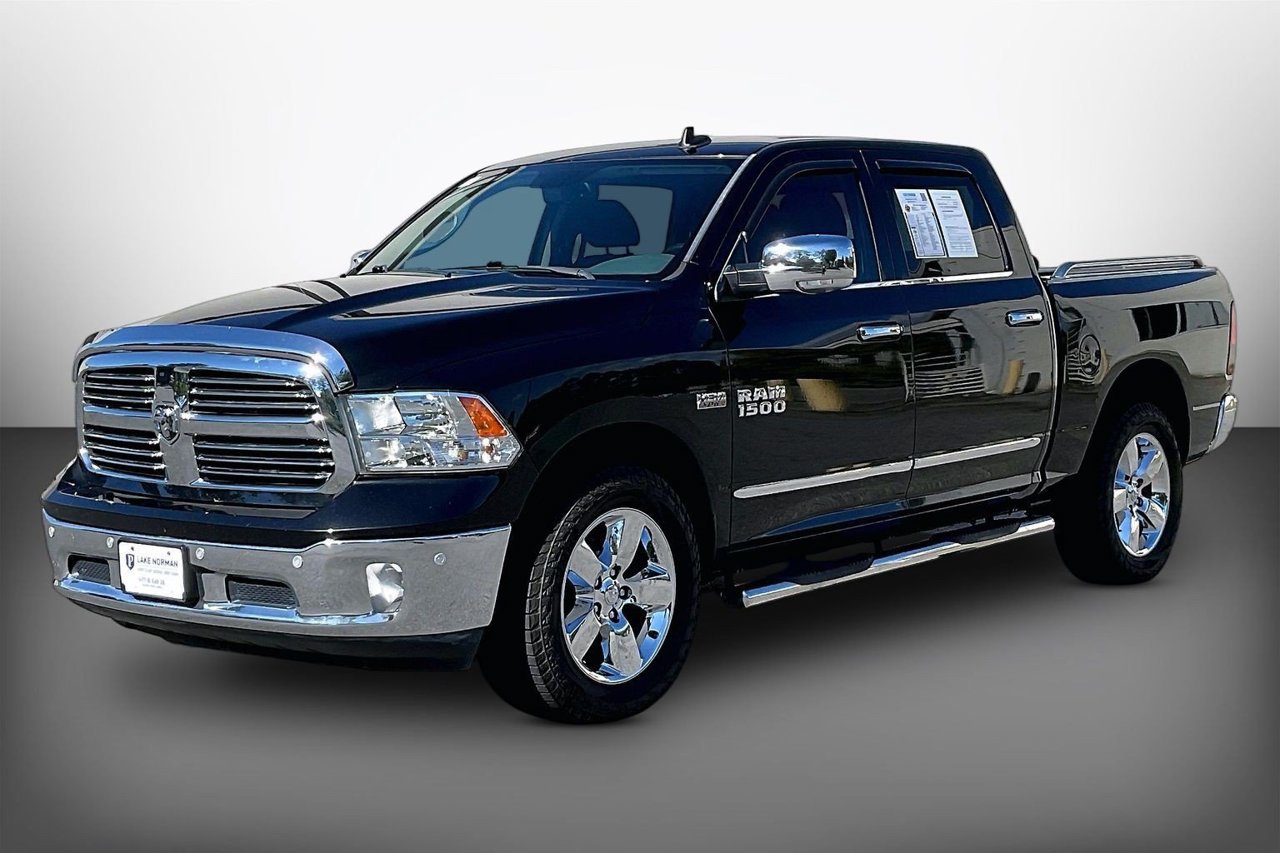 Certified 2017 RAM 1500 Big Horn AWD/4WD image 4