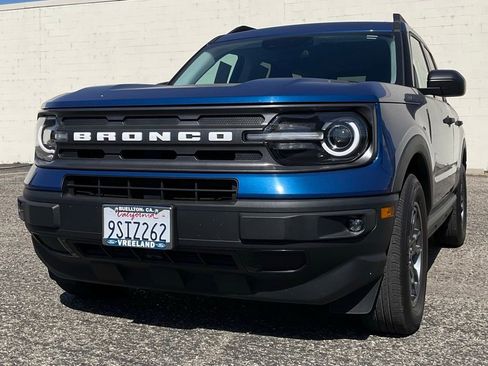 Used 2024 Ford Bronco Sport Big Bend w/ Convenience Package AWD/4WD image 52