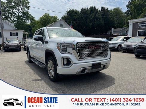 Used 2019 GMC Sierra 1500 Denali w/ Technology Package AWD/4WD image 7
