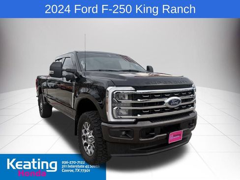Used 2024 Ford F250 King Ranch image 1