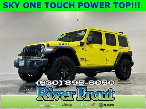Used 2024 Jeep Wrangler Unlimited image 1