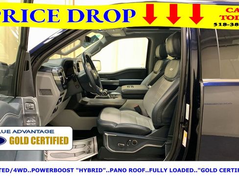 Certified 2023 Ford F150 Limited image 34