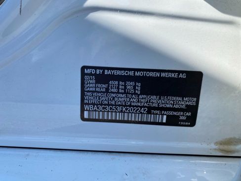 Used 2015 BMW 320i xDrive Sedan image 10