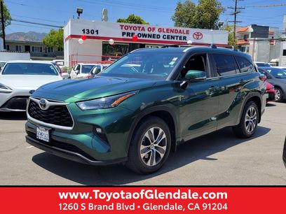 Certified 2023 Toyota Highlander XLE
