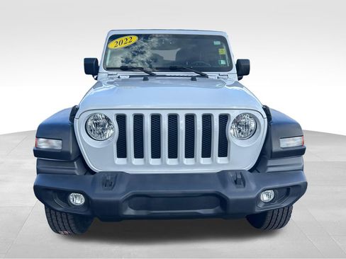 Used 2022 Jeep Wrangler Sport AWD/4WD image 8