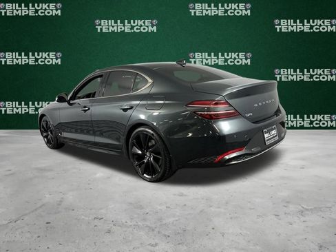 Used 2023 Genesis G70 2.0T w/ Sport Prestige Package image 8