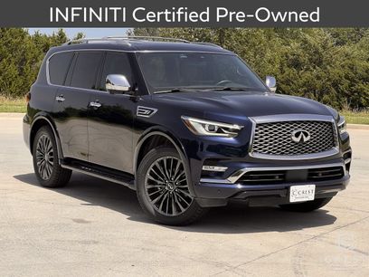Certified 2024 INFINITI QX80 Sensory w/ Cargo Package