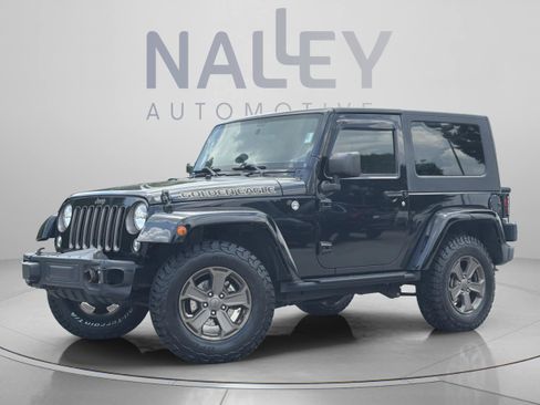 Used 2018 Jeep Wrangler Sport AWD/4WD image 1
