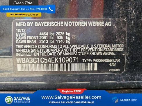 Used 2014 BMW 328i Sedan RWD image 16
