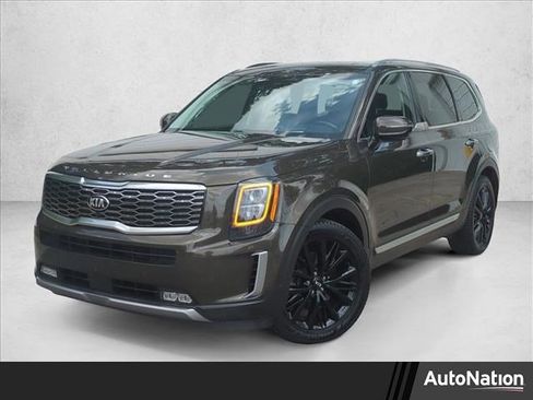 Used 2020 Kia Telluride SX w/ SX Prestige Package image 1