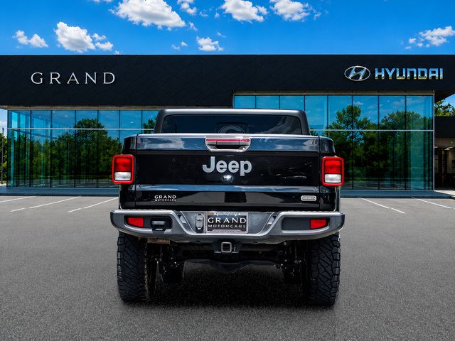 Used 2022 Jeep Gladiator Overland w/ Trailer Tow Package AWD/4WD image 5