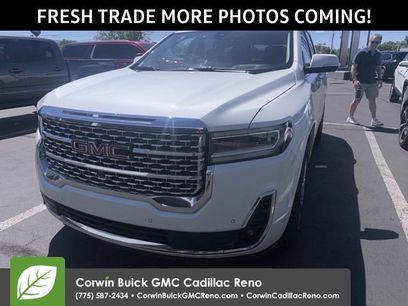 Used 2023 GMC Acadia Denali w/ Denali Technology Package