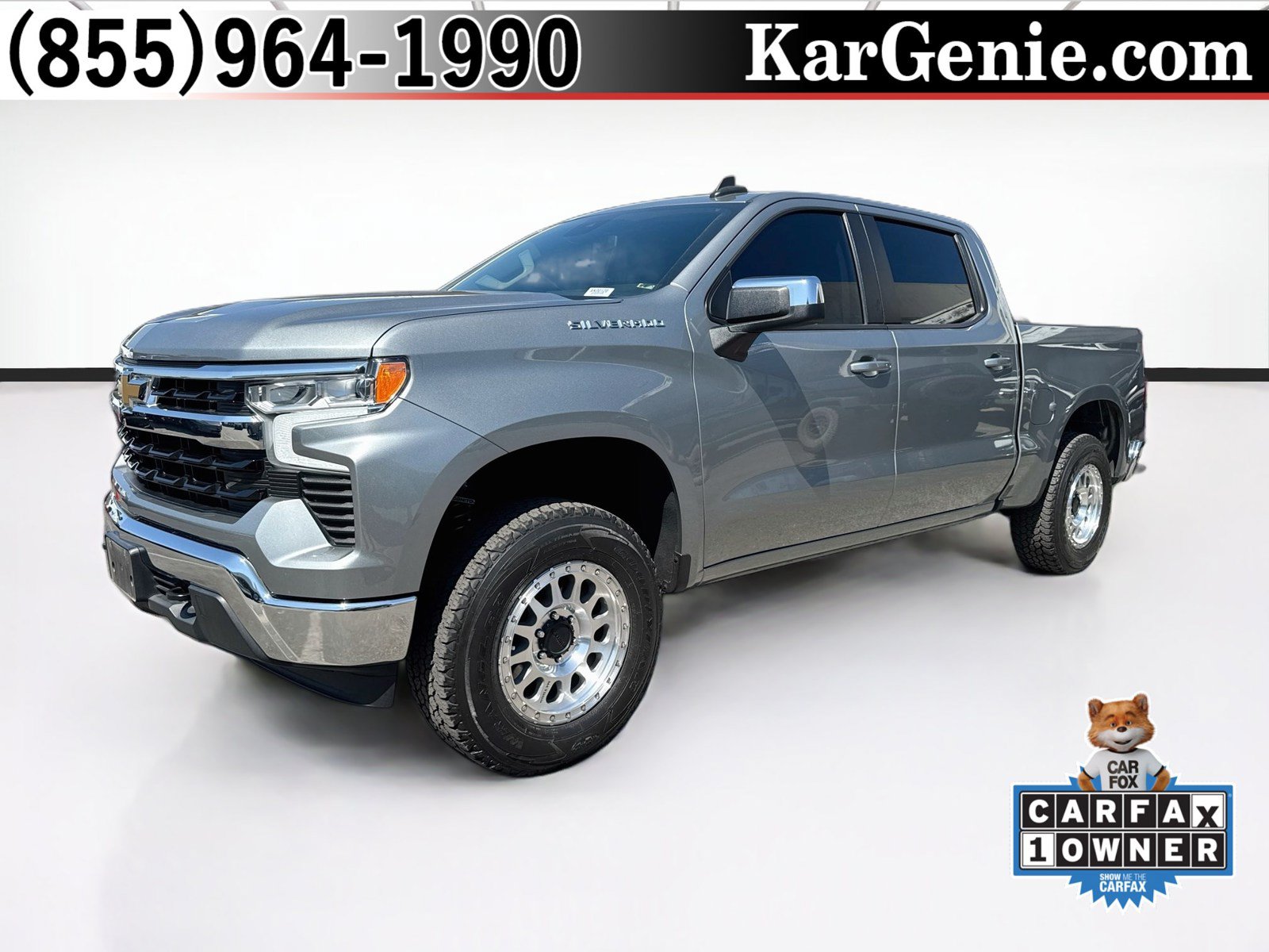 Used 2023 Chevrolet Silverado 1500 LT AWD/4WD image 1