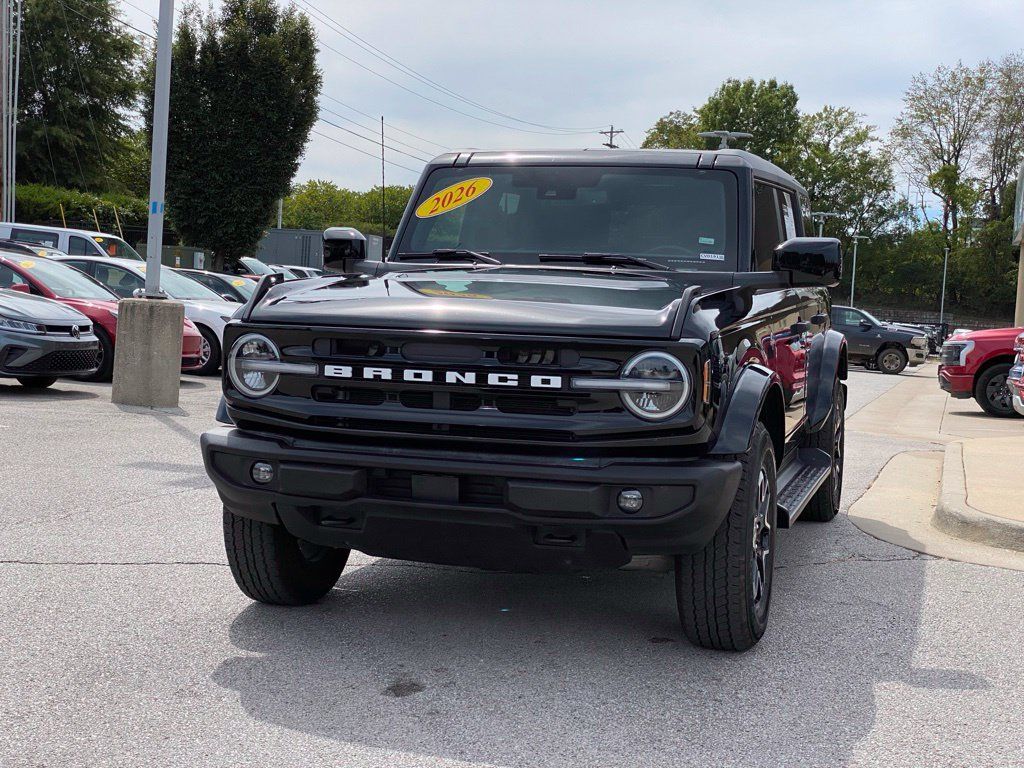 Used 2026 Ford Bronco Outer Banks AWD/4WD image 3