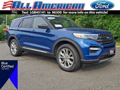 Certified 2020 Ford Explorer XLT w/ Equipment Group 202A