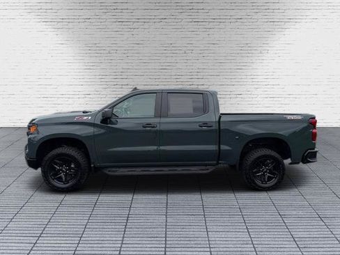 Used 2026 Chevrolet Silverado 1500 Custom Trail Boss AWD/4WD image 1