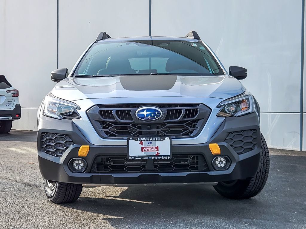 Certified 2025 Subaru Outback Wilderness AWD/4WD image 4
