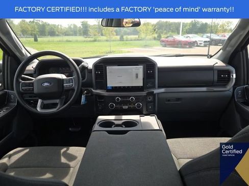 Used 2025 Ford F150 XLT w/ Equipment Group 301A Standard AWD/4WD image 17