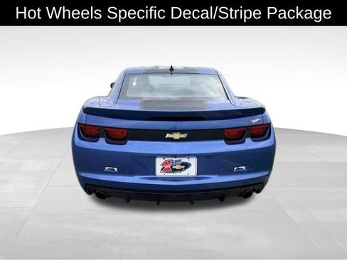 Used 2013 Chevrolet Camaro SS w/ Hot Wheels Special Edition RWD image 6