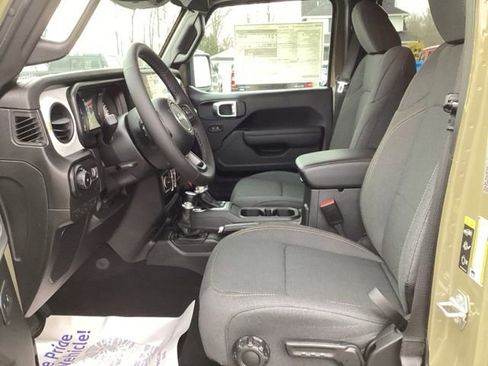 New 2026 Jeep Wrangler Sport S image 25