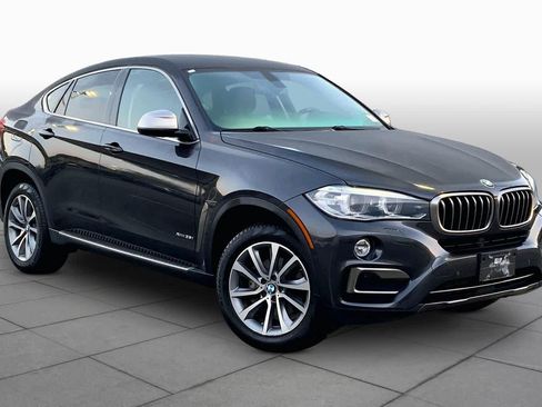 Used 2015 BMW X6 xDrive35i AWD/4WD image 3