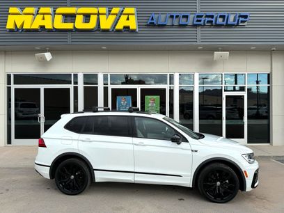 Used 2021 Volkswagen Tiguan SE R-Line w/ 3rd Row Seat Package