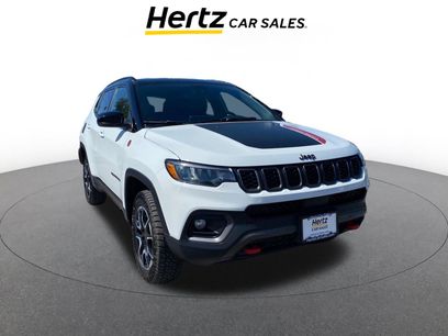 Used 2025 Jeep Compass Trailhawk