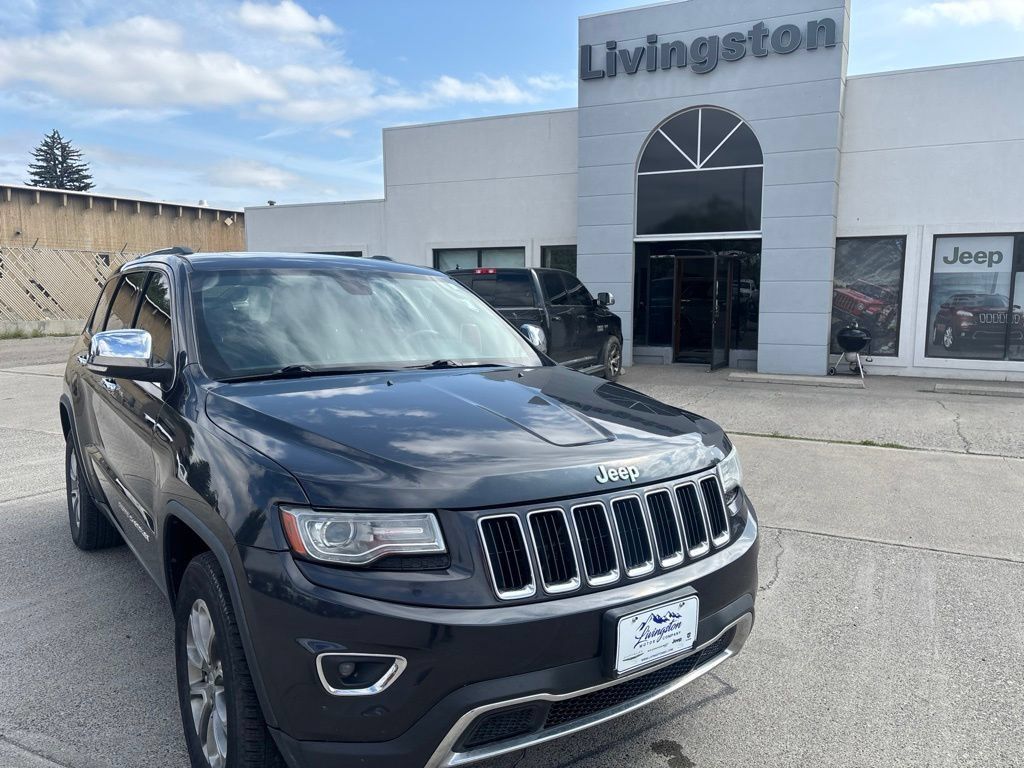 Used 2014 Jeep Grand Cherokee Limited AWD/4WD image 2