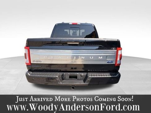 Certified 2023 Ford F150 Platinum w/ Equipment Group 701A High AWD/4WD image 5