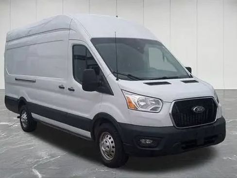 Used 2021 Ford Transit 350 148 High Roof Extended RWD image 1