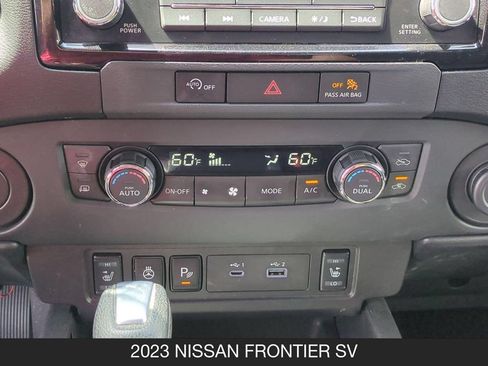 Used 2023 Nissan Frontier SV w/ SV Convenience Package RWD image 22