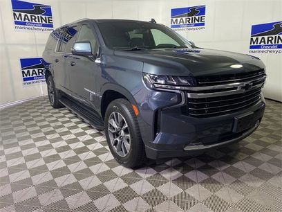 Used 2021 Chevrolet Suburban LT w/ Luxury Package