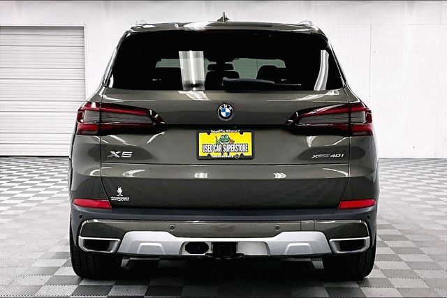 Used 2023 BMW X5 xDrive40i AWD/4WD image 5