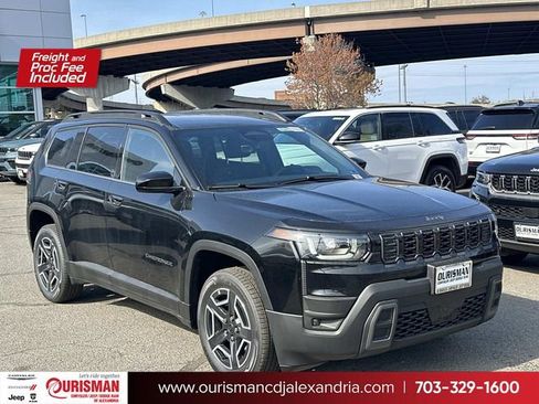 New 2026 Jeep Cherokee Laredo AWD/4WD image 1