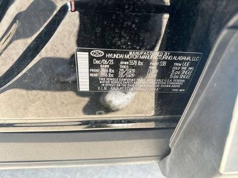 Used 2023 Hyundai Santa Fe SEL Premium AWD/4WD image 37