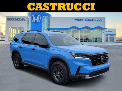 Certified 2025 Honda Pilot TrailSport